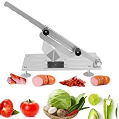 Manual Frozen Meat Slicer, Adjustable Stainless Steel for sale  Delivered anywhere in Canada