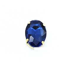 Oval colors glass for sale  Delivered anywhere in UK