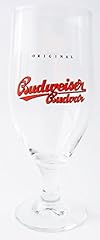 Budvar budweiser biergläser gebraucht kaufen  Wird an jeden Ort in Deutschland