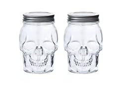 Skull mason jar for sale  Delivered anywhere in USA 