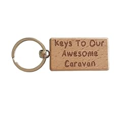 Caravan keyring gift for sale  Delivered anywhere in UK