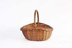 Oval traditional wicker for sale  Delivered anywhere in Ireland
