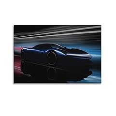 Supercar poster per usato  Spedito ovunque in Italia 