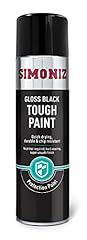 black gloss spray paint vht for sale  Delivered anywhere in UK