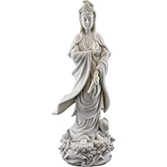 Top Collection Quan Yin Statue on Lotus Pedestal -, used for sale  Delivered anywhere in USA 