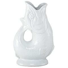Gluggle jug white for sale  Delivered anywhere in Ireland
