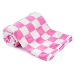 Greatbba plush checkered for sale  Delivered anywhere in USA 