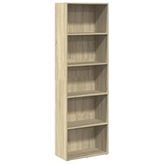 Vidaxl libreria rovere usato  Spedito ovunque in Italia 