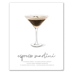 Espresso martini wall for sale  Delivered anywhere in USA 