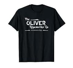 Oliver typewriter shirt for sale  Delivered anywhere in USA 