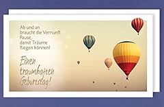 Geburtstag karte grußkarte gebraucht kaufen  Wird an jeden Ort in Deutschland