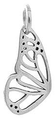 Sterling silver butterfly for sale  Delivered anywhere in USA 