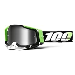 100 racecraft goggle usato  Spedito ovunque in Italia 