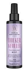 Charles worthington thicker for sale  Delivered anywhere in UK