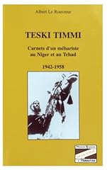 Teski timmi. carnets d'occasion  Livré partout en France