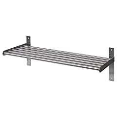 My- Stylo Collection Wall Shelf, Stainless Steel, Product for sale  Delivered anywhere in UK