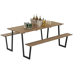 Outsunny ensemble table d'occasion  Livré partout en Belgiqu