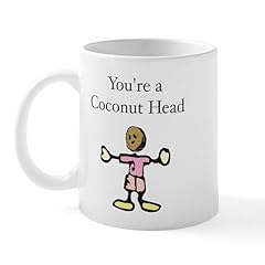Cafepress coconut head for sale  Delivered anywhere in USA 