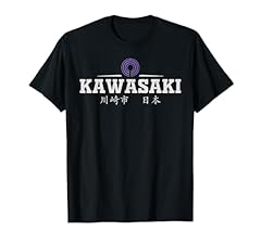 Kawasaki japan maglietta usato  Spedito ovunque in Italia 