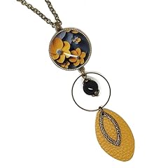 Grand collier sautoir d'occasion  Livré partout en France