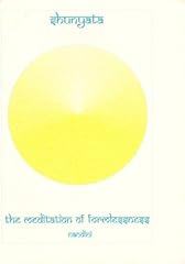 Shunyata meditation formlessne for sale  Delivered anywhere in UK