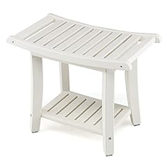 Costway shower bench for sale  Delivered anywhere in UK