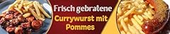 Banner frisch gebratene gebraucht kaufen  Wird an jeden Ort in Deutschland
