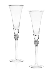 Godinger trumpet flutes for sale  Delivered anywhere in USA 