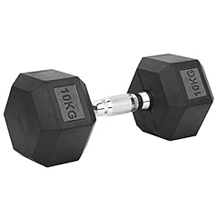 Hex dumbbells 10kg for sale  Delivered anywhere in UK