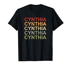 Retro cynthia personalisiert gebraucht kaufen  Wird an jeden Ort in Deutschland