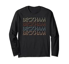 Beckham first name usato  Spedito ovunque in Italia 