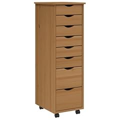 Vidaxl armoire roulante d'occasion  Livré partout en France