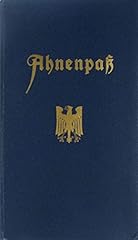 Ahnenpaß helene hedwig gebraucht kaufen  Wird an jeden Ort in Deutschland