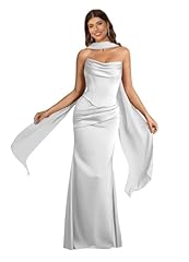 Amidin white wedding for sale  Delivered anywhere in USA 