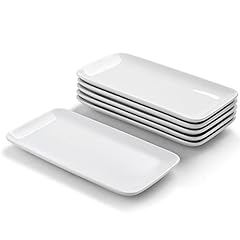 Wishdeco rectangle plates for sale  Delivered anywhere in UK