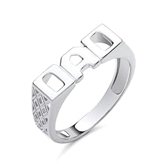 Sterling silver dad for sale  Delivered anywhere in UK