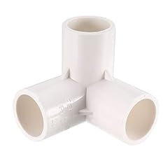 sourcing map 3 Way Elbow PVC Pipe Fitting Furniture for sale  Delivered anywhere in UK