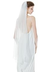 Wedding bridal veil for sale  Delivered anywhere in UK