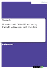 Blut dem dunkelfeldmikroskop gebraucht kaufen  Wird an jeden Ort in Deutschland