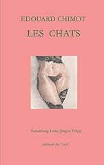 Edouard chimot chats d'occasion  Livré partout en France
