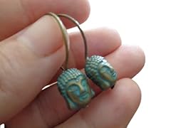 Patina bronze buddha gebraucht kaufen  Wird an jeden Ort in Deutschland
