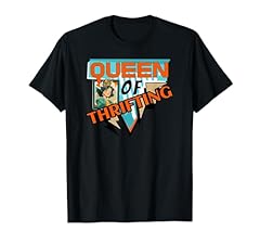 Queen thrifting vintage for sale  Delivered anywhere in USA 