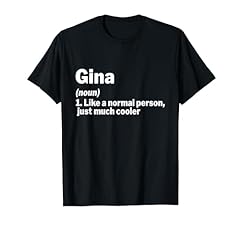Gina definition personalized for sale  Delivered anywhere in UK