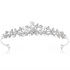 Flower rhinestone pearls for sale  Delivered anywhere in UK