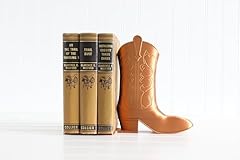 Cowboy boot bookend for sale  Delivered anywhere in USA 