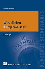 Dürfen bürgermeister gebraucht kaufen  Wird an jeden Ort in Deutschland