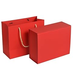 Red gift box for sale  Delivered anywhere in USA 
