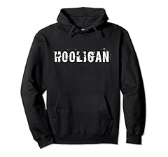 Hooligan pullover hoodie for sale  Delivered anywhere in UK