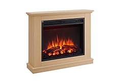 Flamme ashbourne fireplace for sale  Delivered anywhere in UK