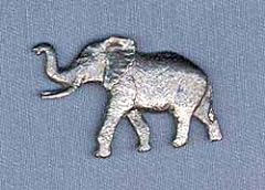 Elephant pewter lapel for sale  Delivered anywhere in USA 